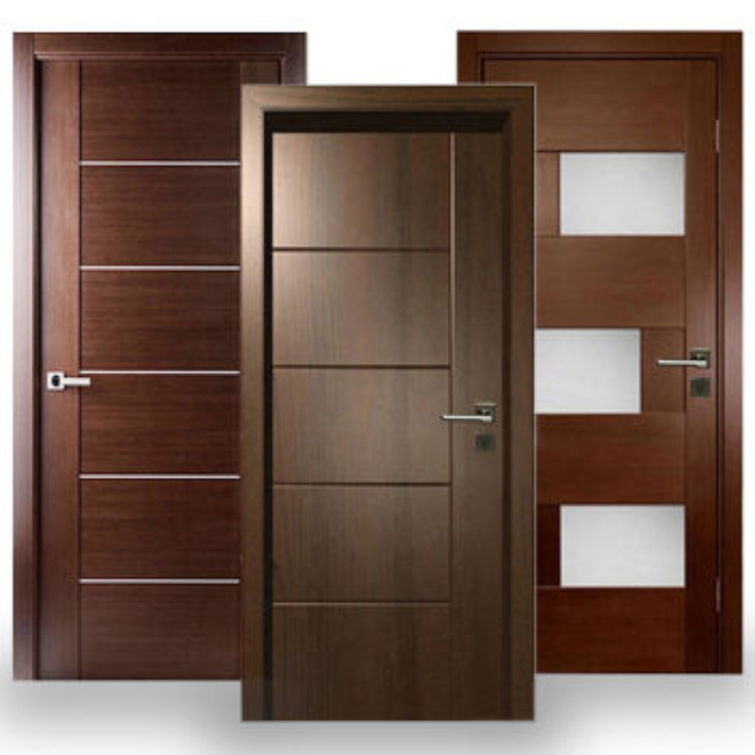 wooden door